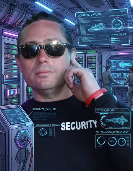 Alex Pinto - Retrohosting CEO