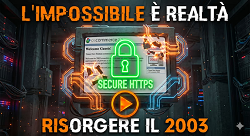 Retrohosting Bunker osCommerce 2.2 Challenge Video Cover